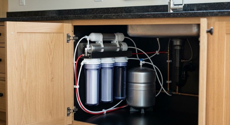 Filtration System Installation in Richmond, VA