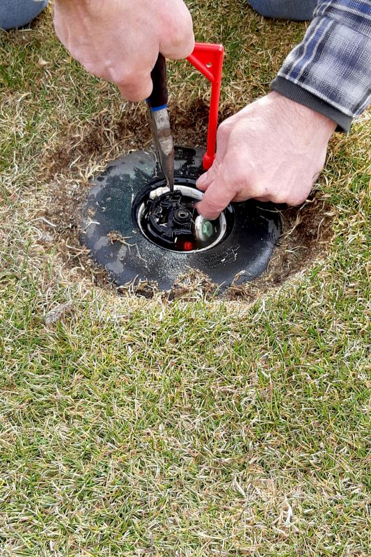 Lawn Sprinkler Replacement in Aiken, SC