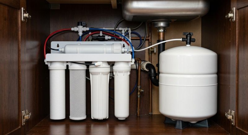 Reverse Osmosis Installation in Asheville, NC