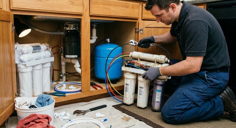 Ro System Installation in San Antonio, TX