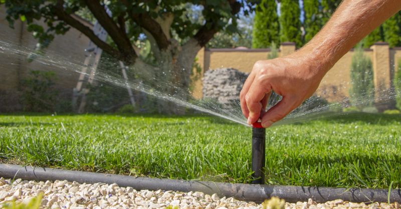 Sprinkler Line Replacement in Ventura County, CA