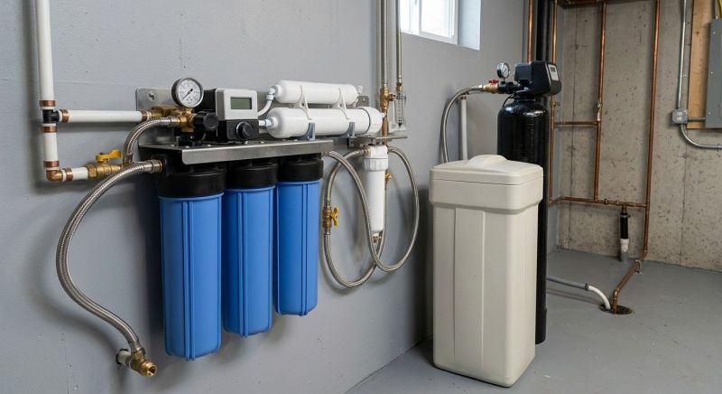 Water Softener Installation in Denver, CO
