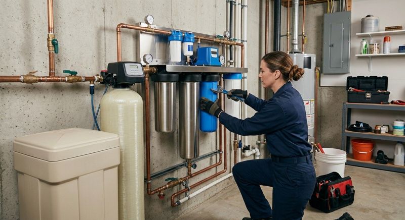 Filtration System Installation in Columbus, OH