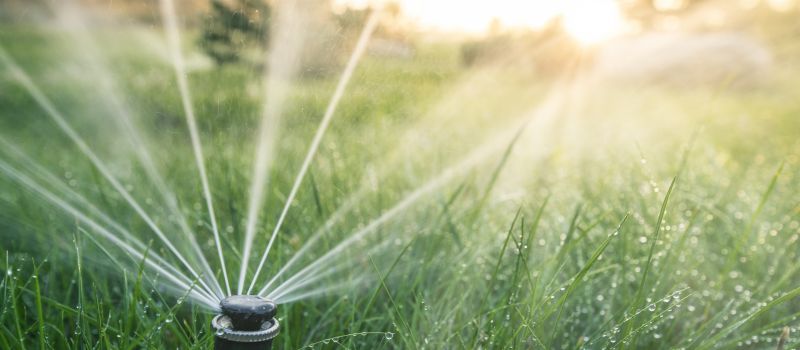 Sprinkler Servicing in Aiken, SC